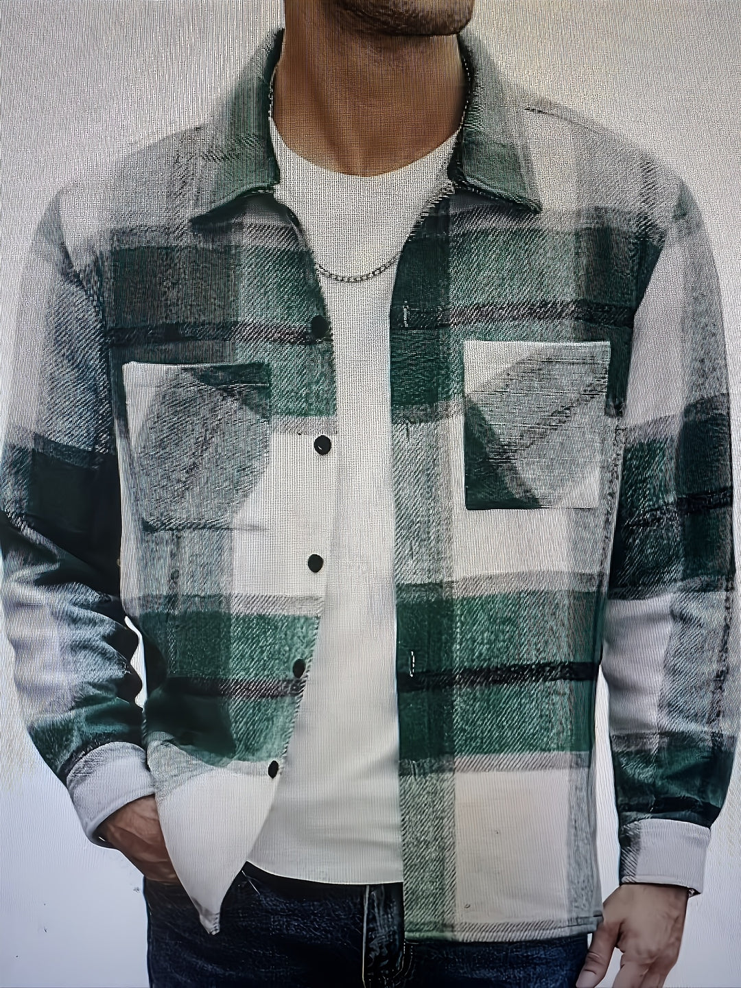 Brooks | Rugged Plaid Overshirt