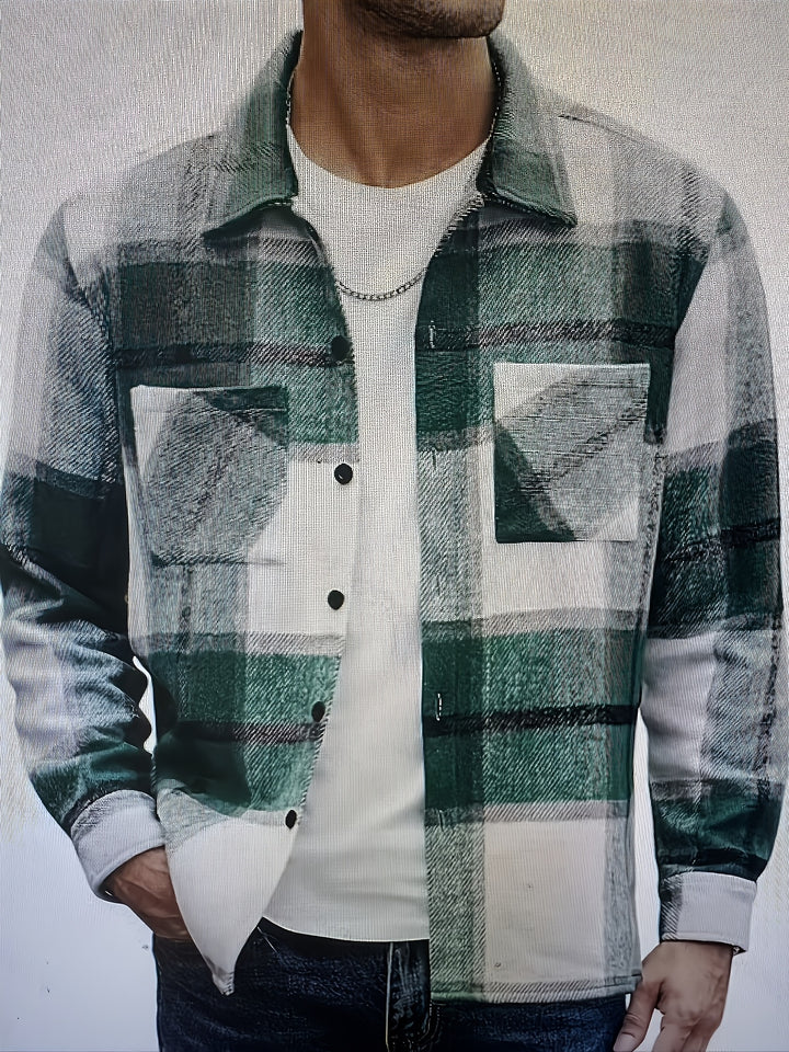 Brooks | Rugged Plaid Overshirt