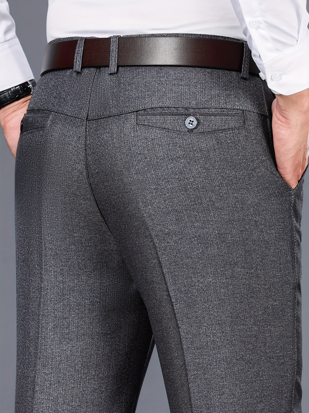 Gordon | Tailored Straight-Leg Dress Pants