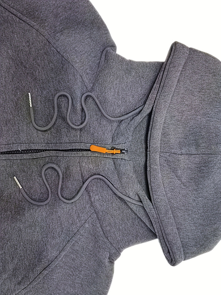 Brennan | Utility Quarter-Zip Hoodie