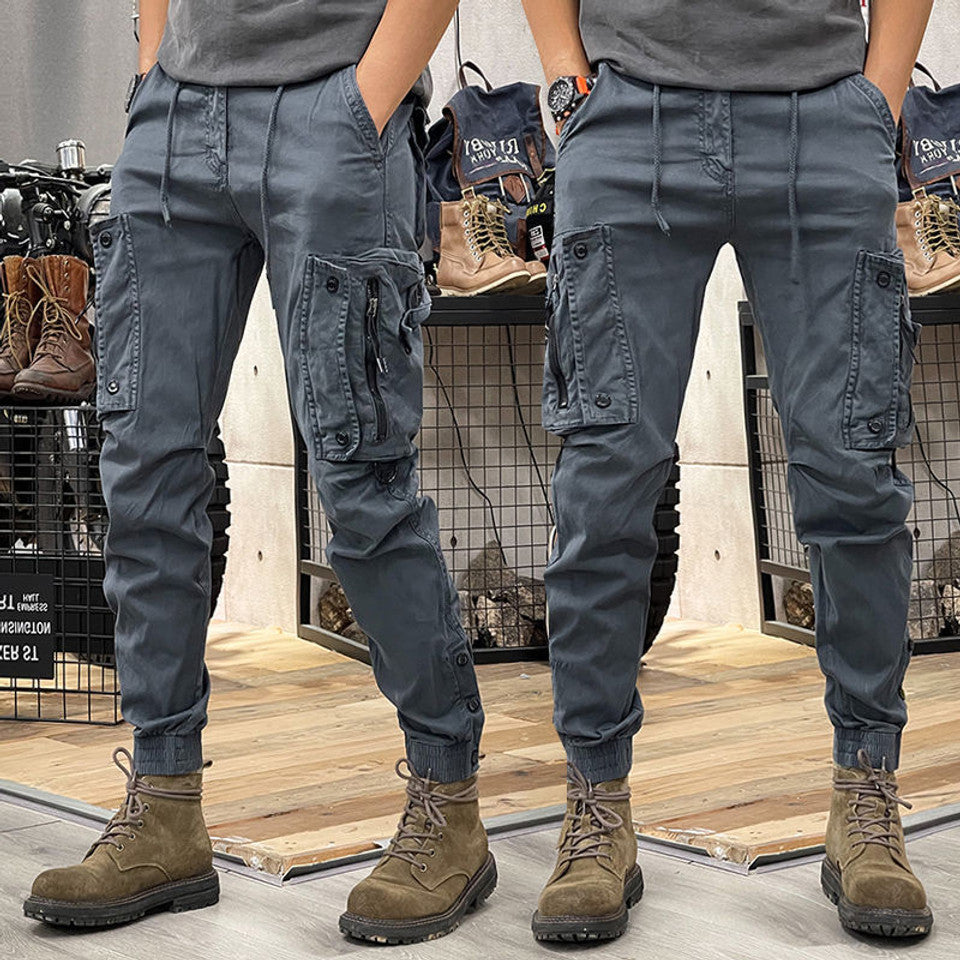 Harold | Premium Cargo Multi Pockets Pants