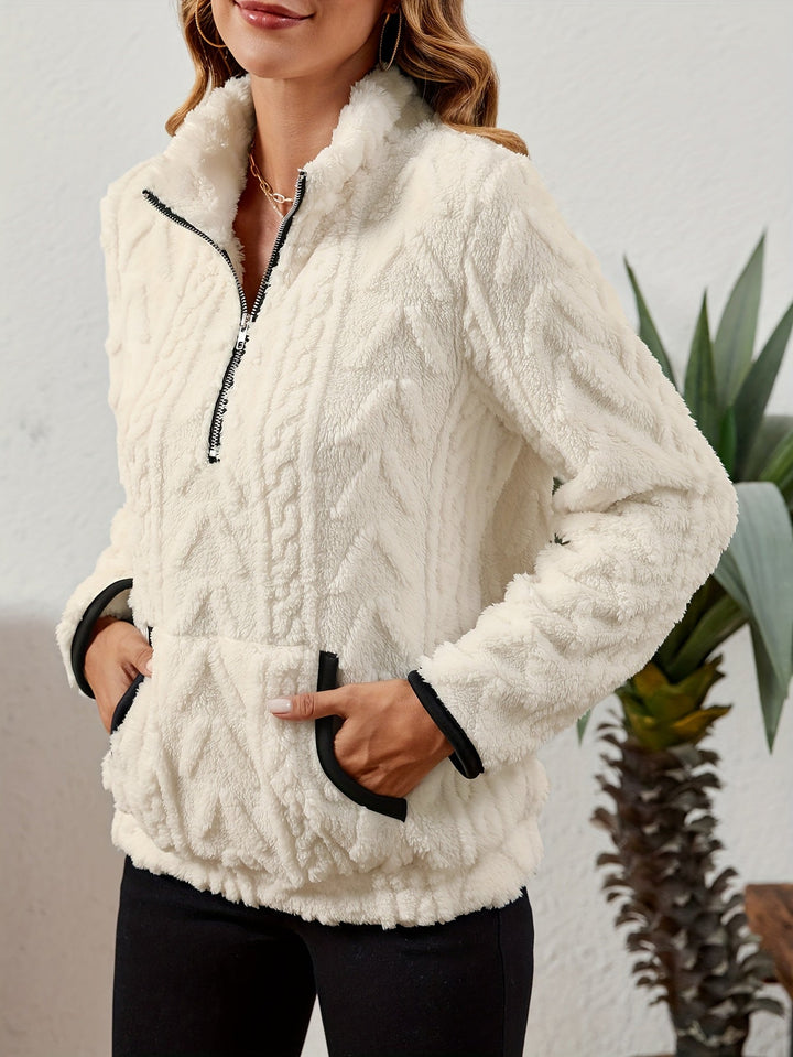 Sabine | Cozy Half-Zip Pullover