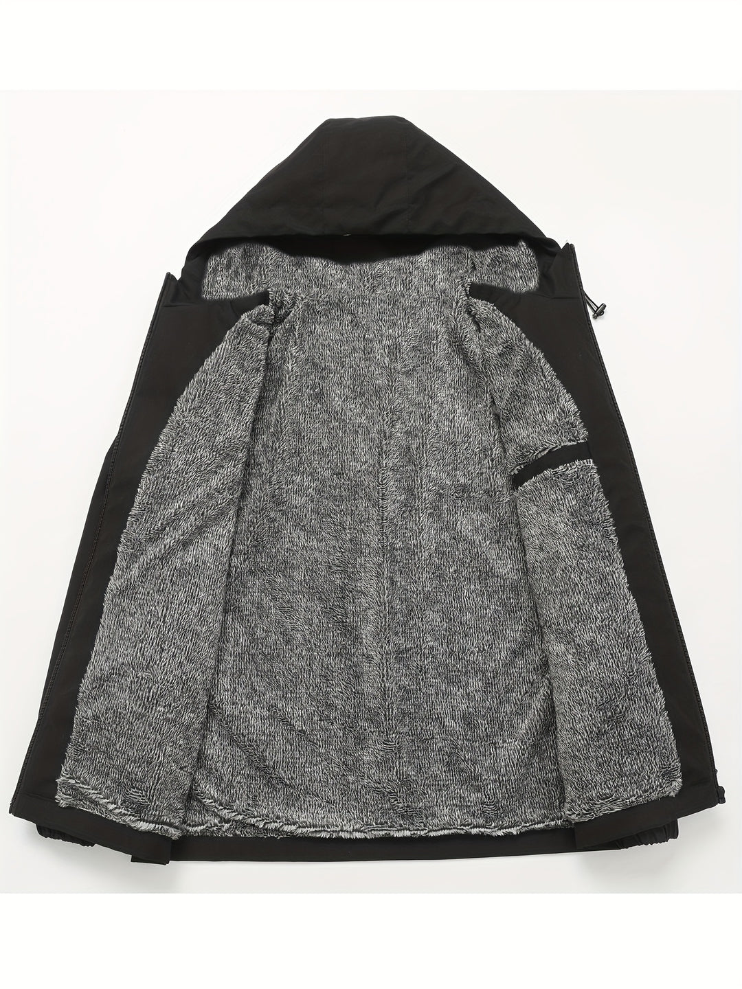 Roman | Cozy-Lined Hooded Jacket