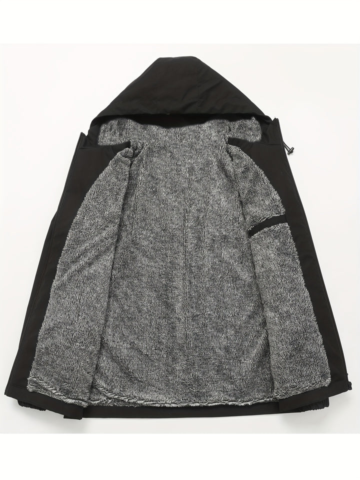 Roman | Cozy-Lined Hooded Jacket