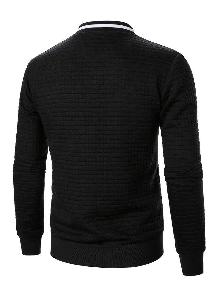 Marshall | Textured Bomber Jacket