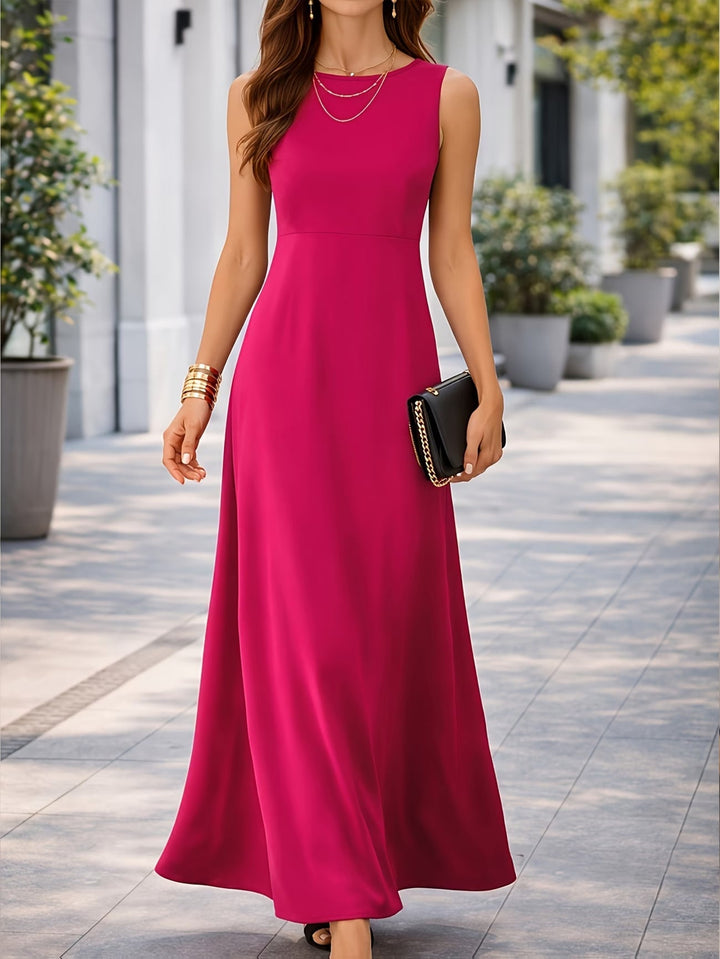 Liana | Casual Sleeveless Maxi Tank Dress