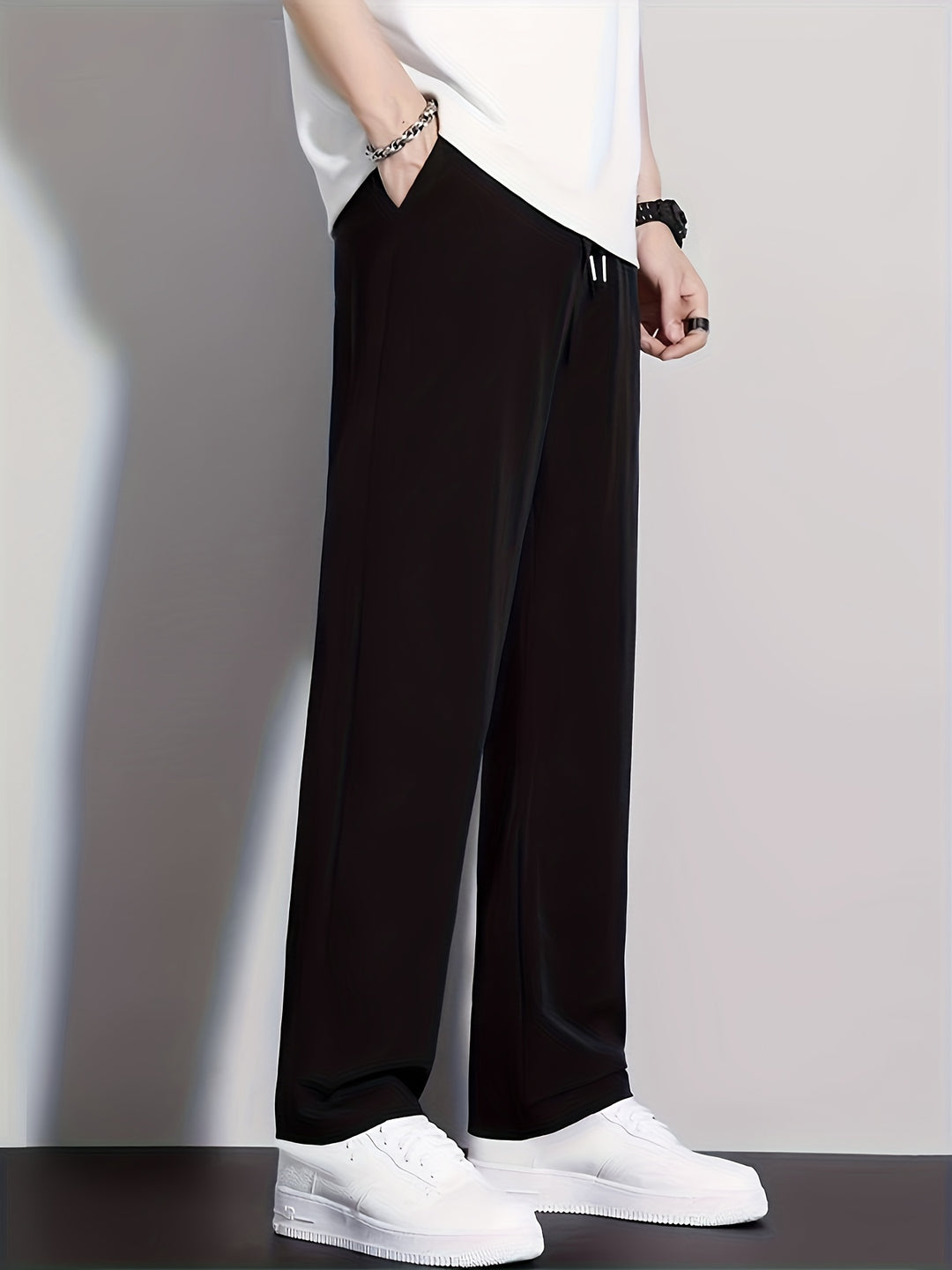 Hartley | Relaxed Straight-Leg Pants