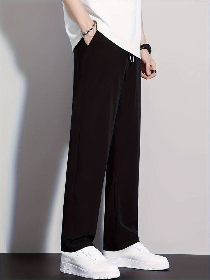 Hartley | Relaxed Straight-Leg Pants