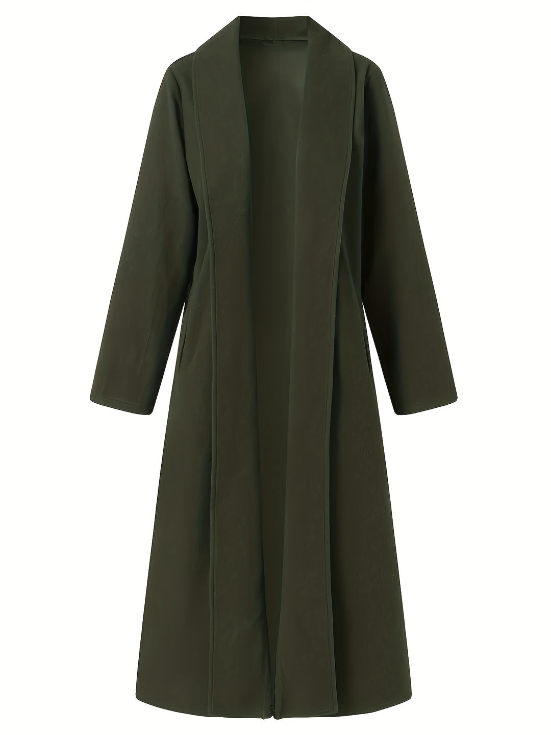 Sylvia | Flowing Longline Coat