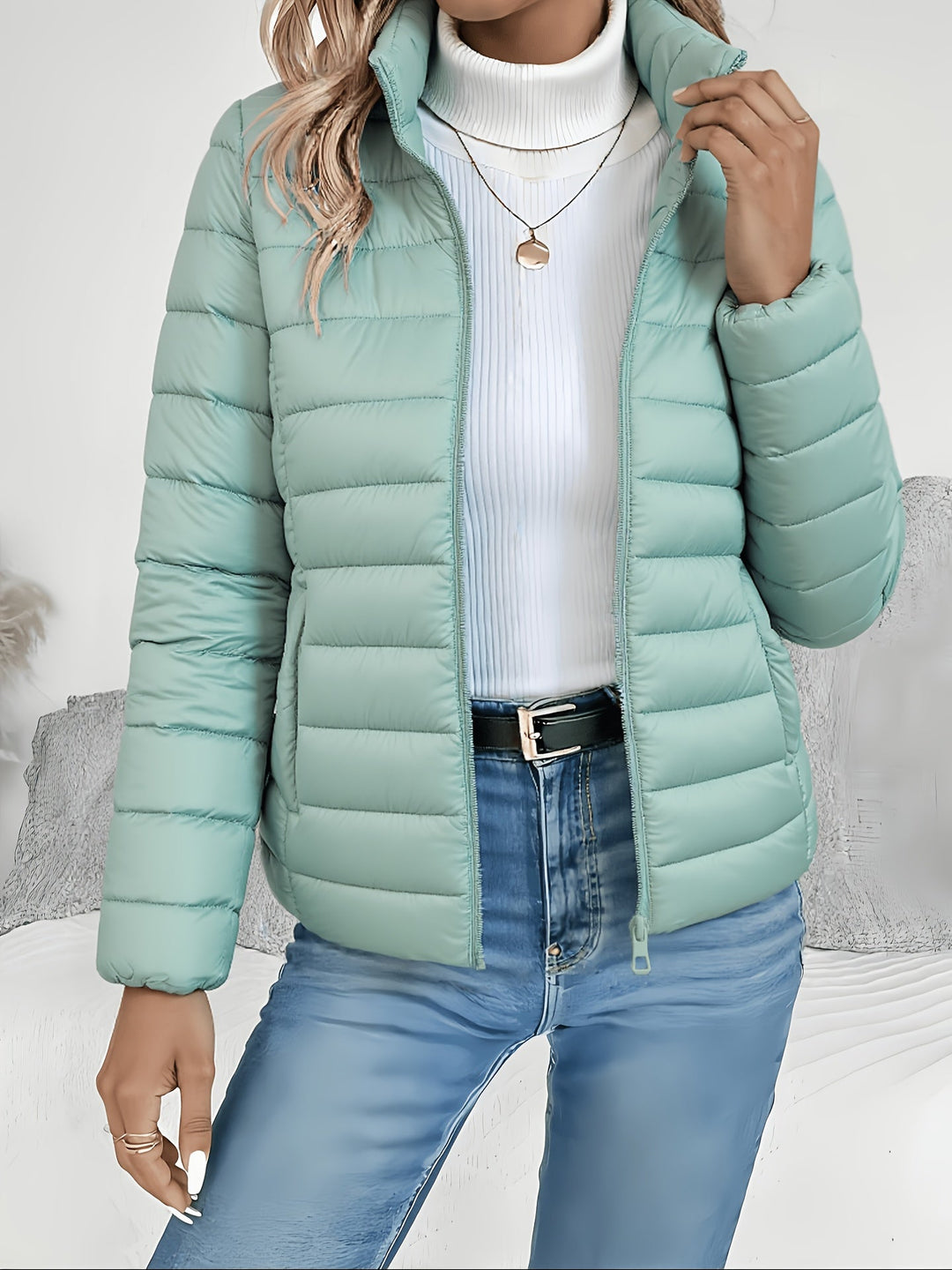 Florence | Lightweight Quilted Zip-Up Jacket