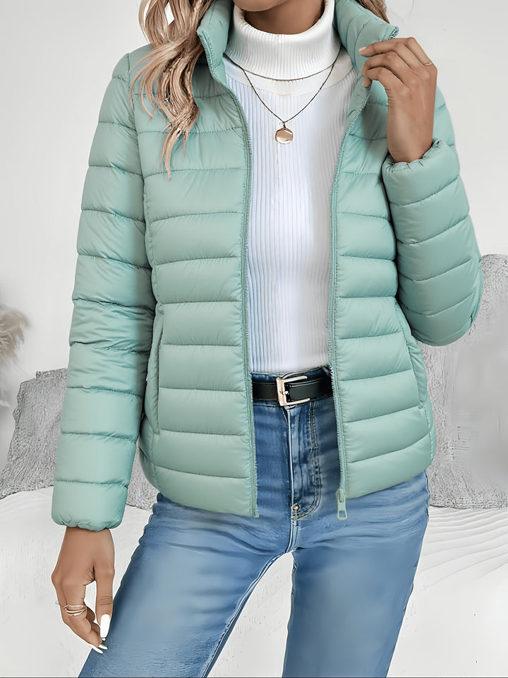 Florence | Lightweight Quilted Zip-Up Jacket