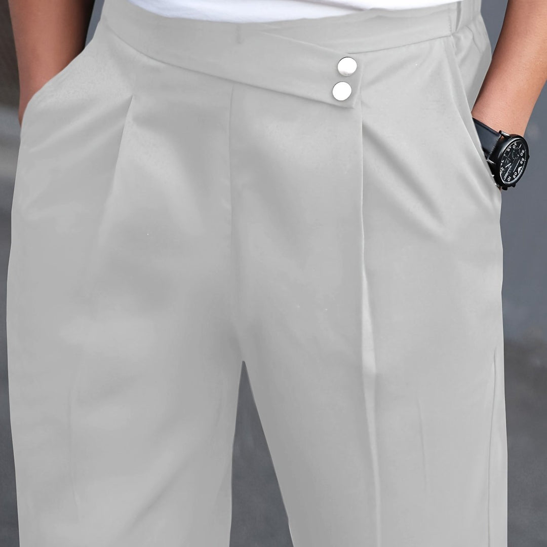 Douglas | Tailored Pleated Dress Pants