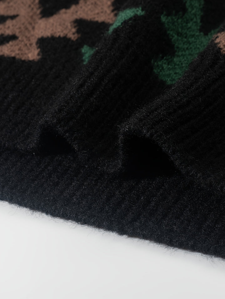 Lachlan | Heritage Patterned Sweater