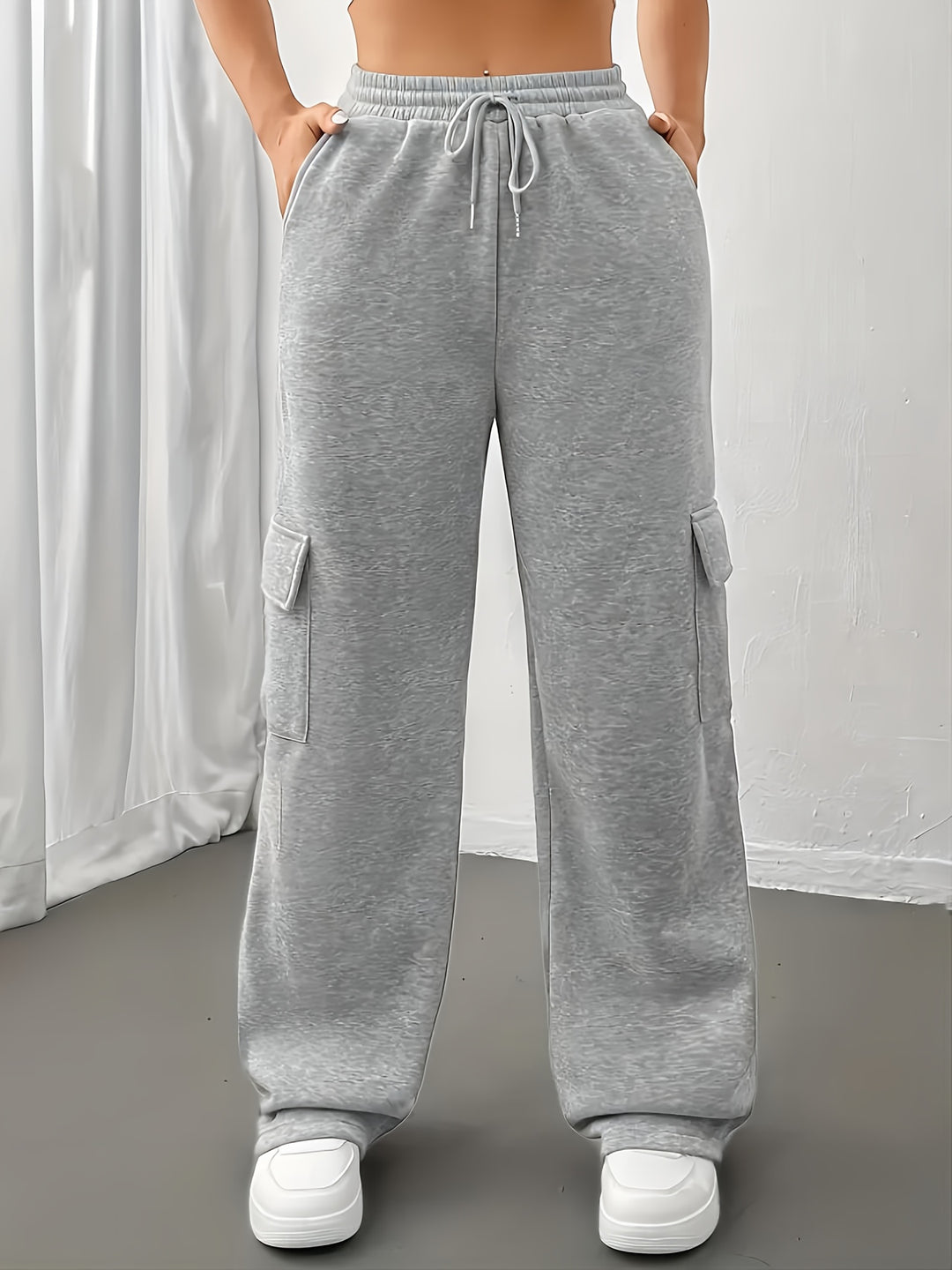 Margaret | Relaxed Cargo Joggers