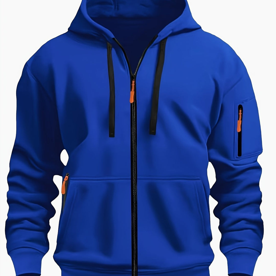 Dalton | Full-Zip Hooded Jacket