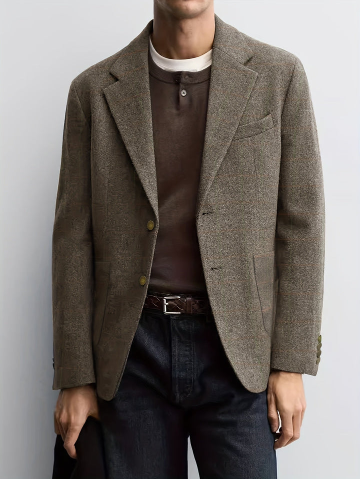 Winston | Tailored British-Italian Blazer