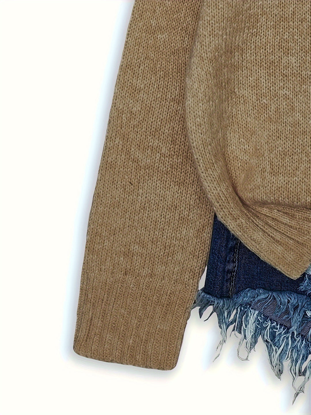 Maeve | Charming Cat-Print Knit Sweater
