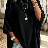 Cassia | Relaxed Batwing Sweater