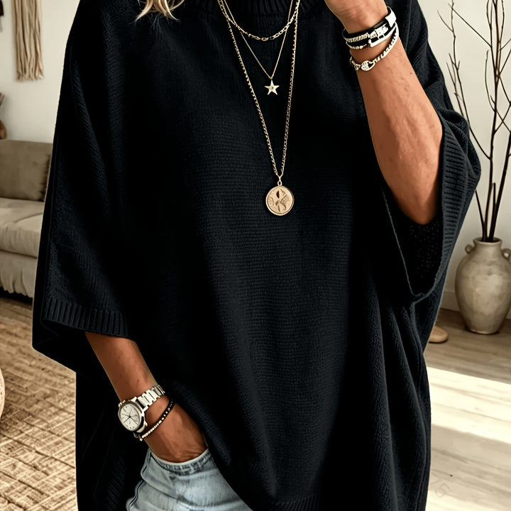 Cassia | Relaxed Batwing Sweater