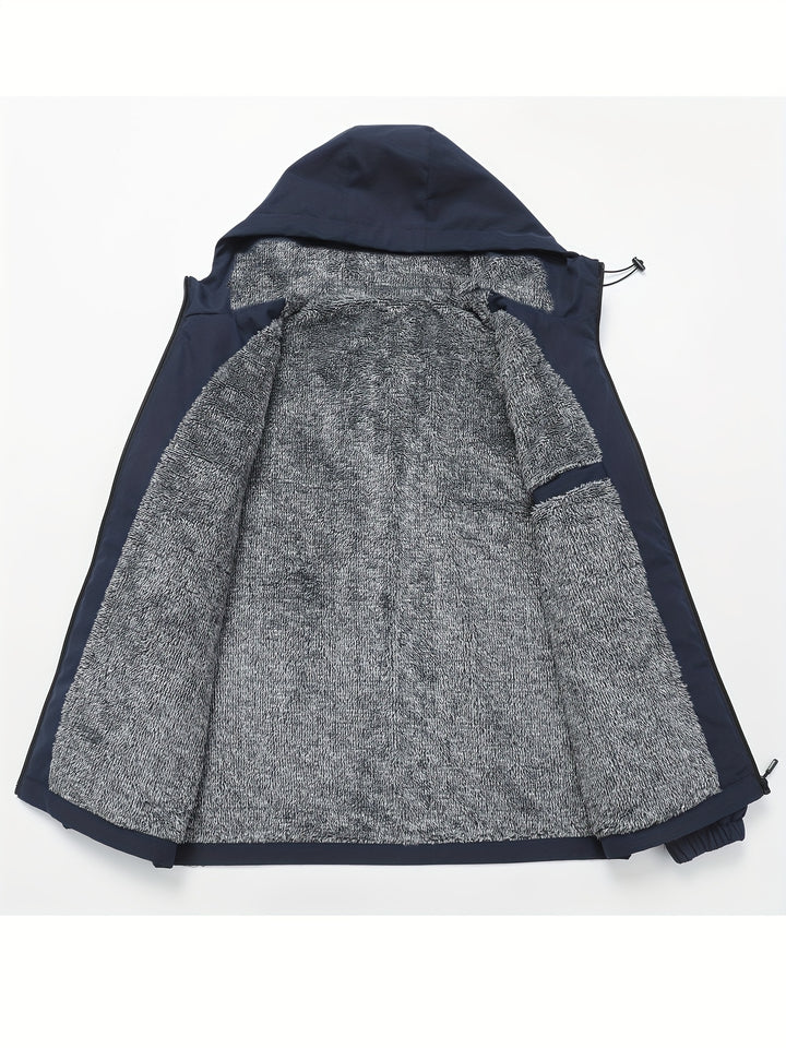 Roman | Cozy-Lined Hooded Jacket