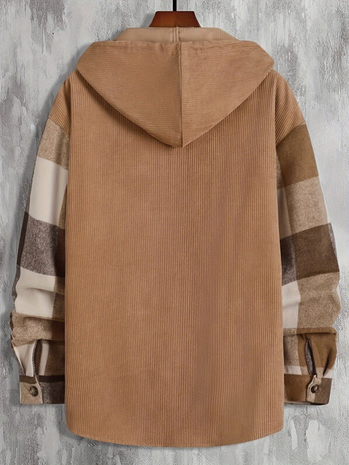 Baxter | Hooded Check Jacket
