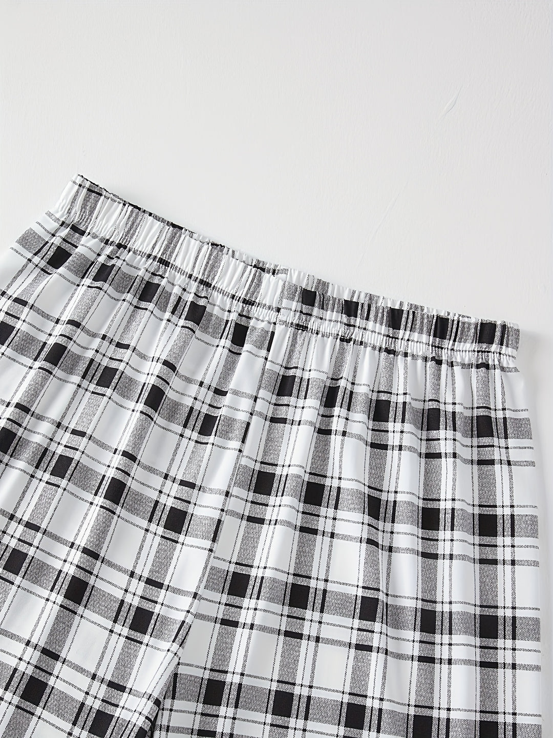 Tobias | Relaxed Checkered Two-Piece Set