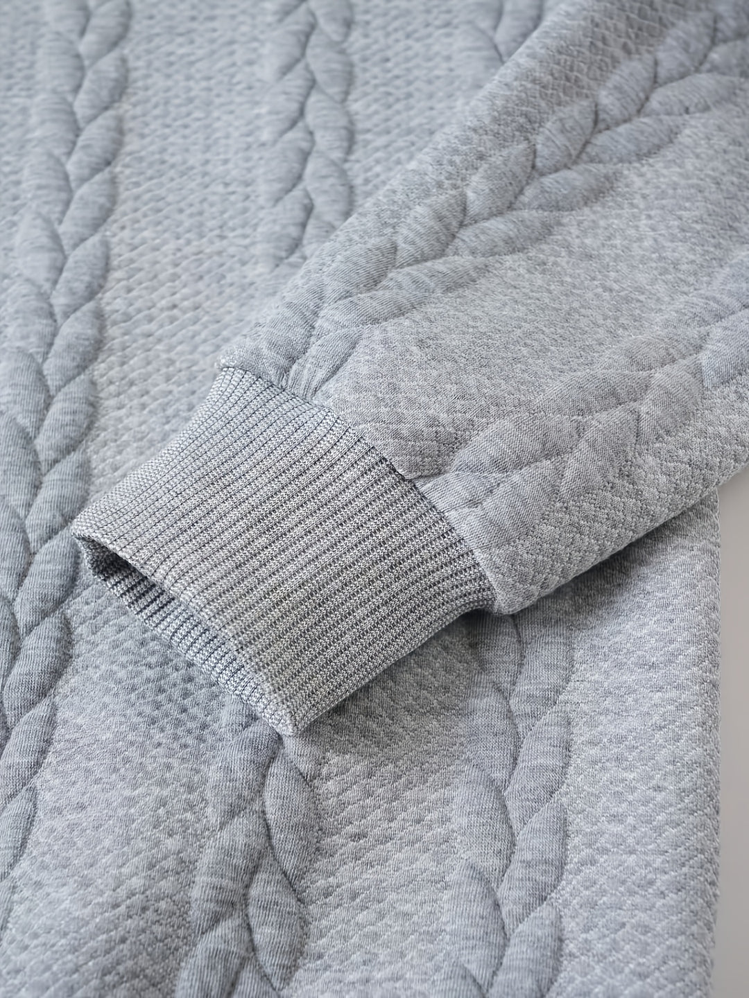 Cormac | Textured Mock-Neck Sweater