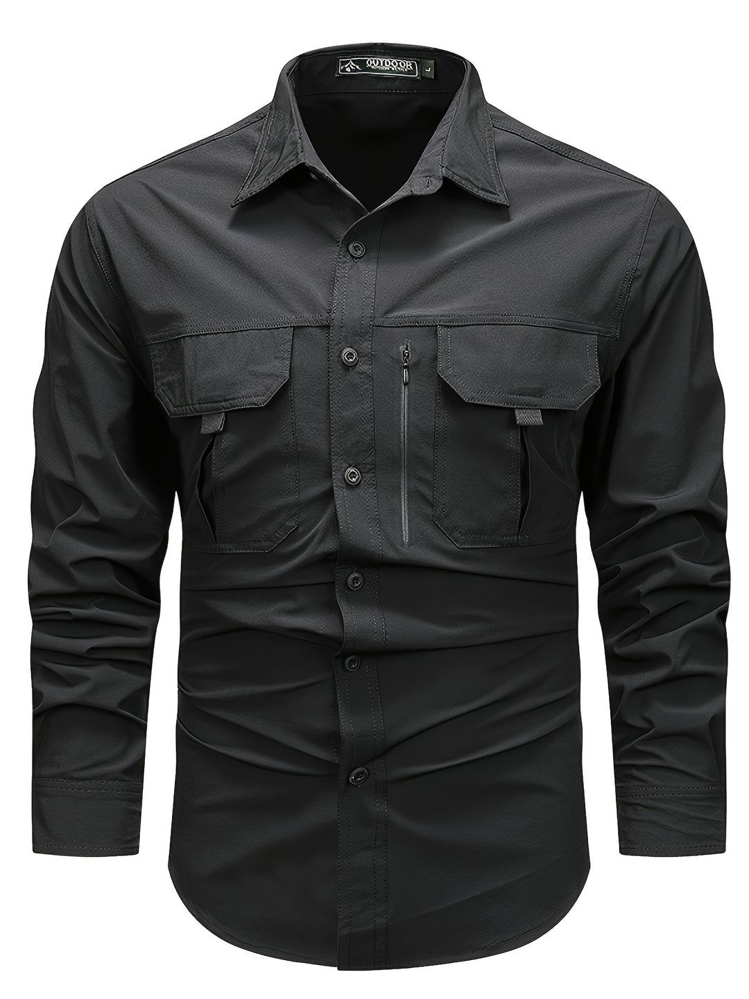 Rhett | Rugged Multi-Pocket Utility Shirt