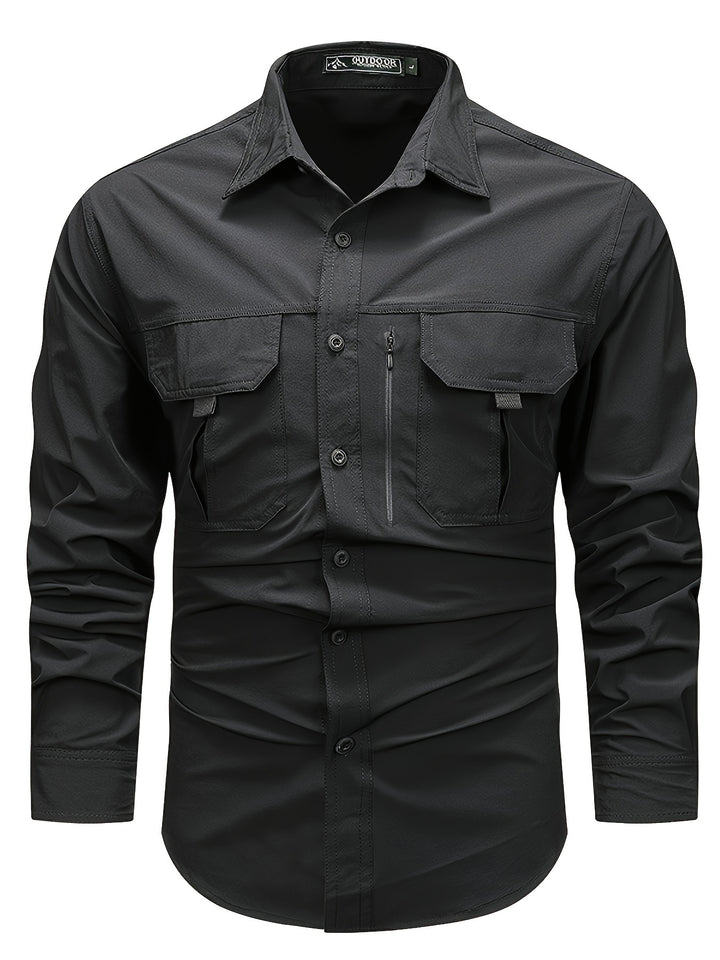 Rhett | Rugged Multi-Pocket Utility Shirt