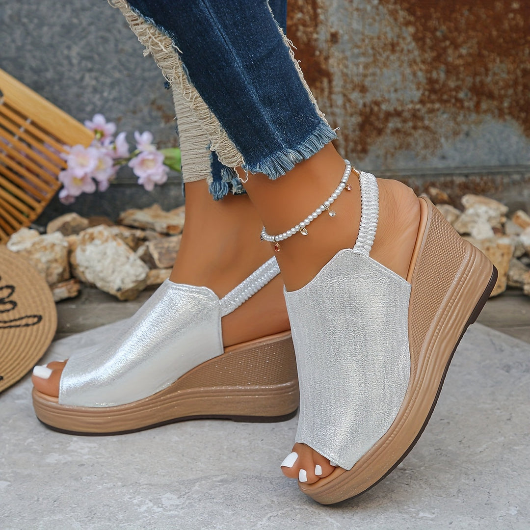 Aurora | Stylish Orthopedic Wedge Sandals