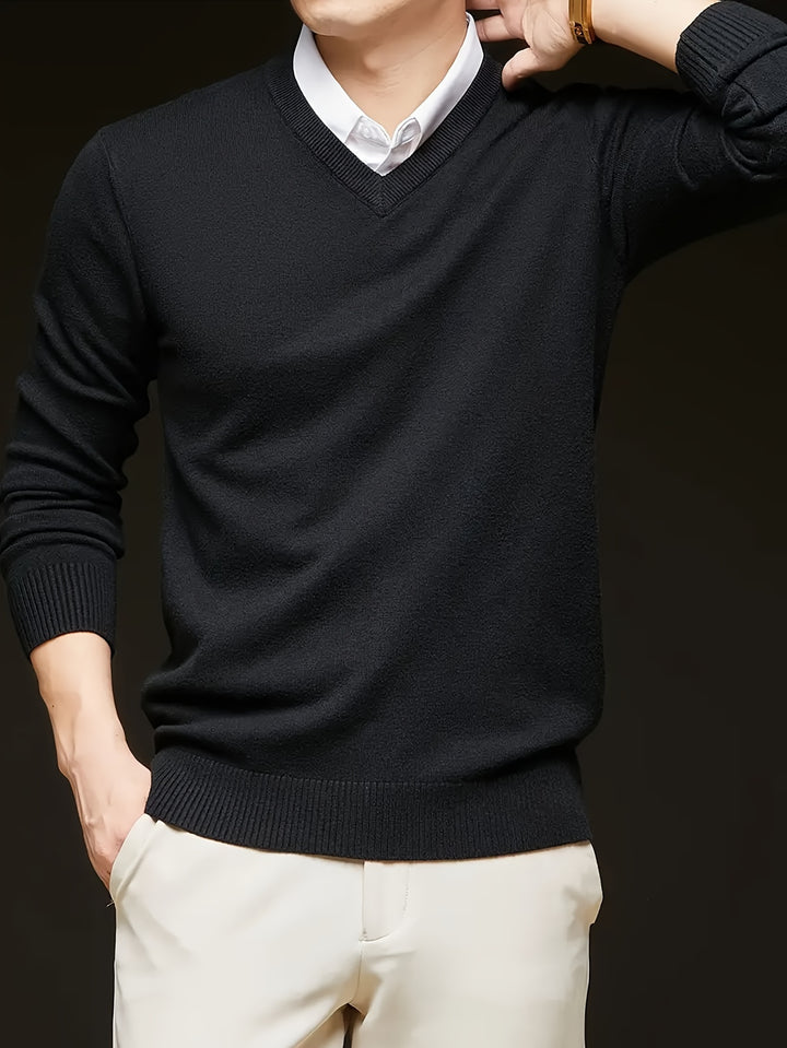 Carter | Refined V-Neck Sweater