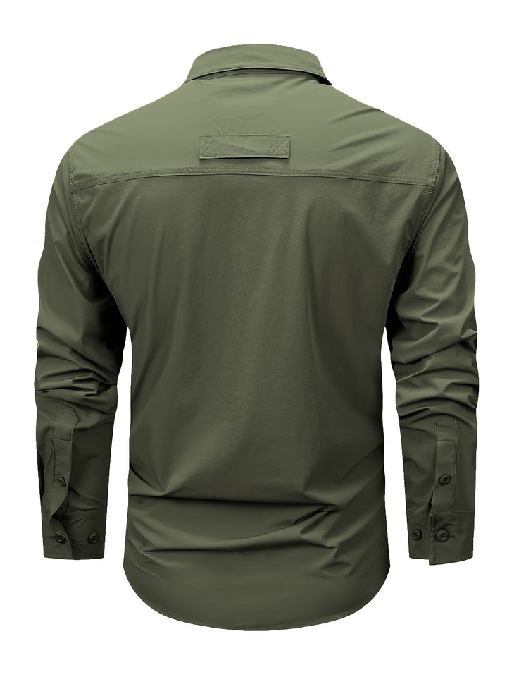 Rhett | Rugged Multi-Pocket Utility Shirt