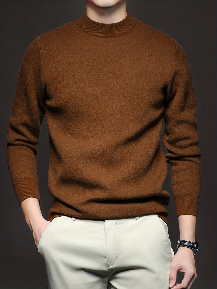 Harlan | Refined High-Neck Sweater