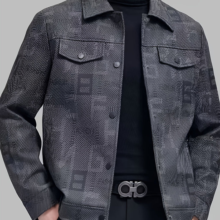 Wade | Refined Trucker Jacket