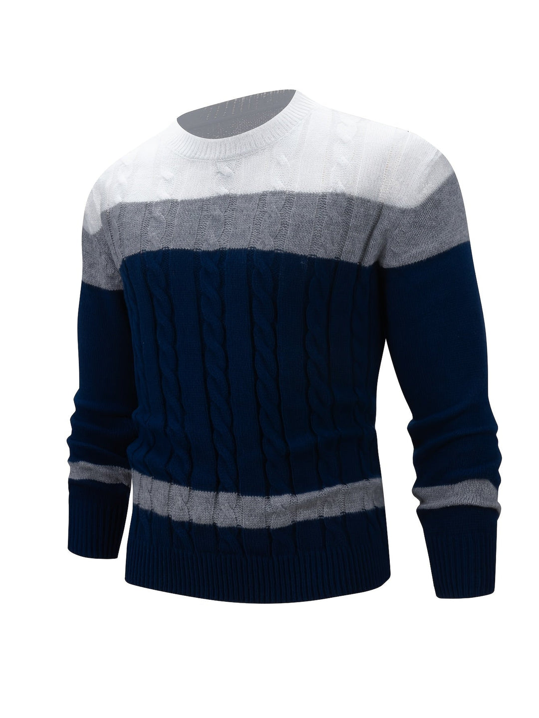 Emerson | Classic Cable-Knit Sweater