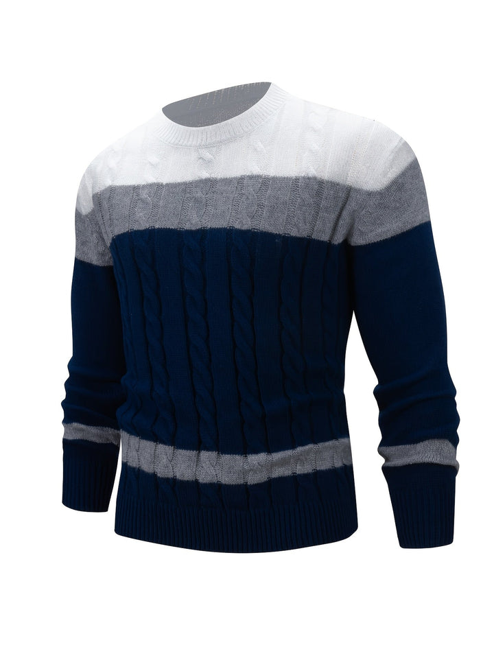 Emerson | Classic Cable-Knit Sweater
