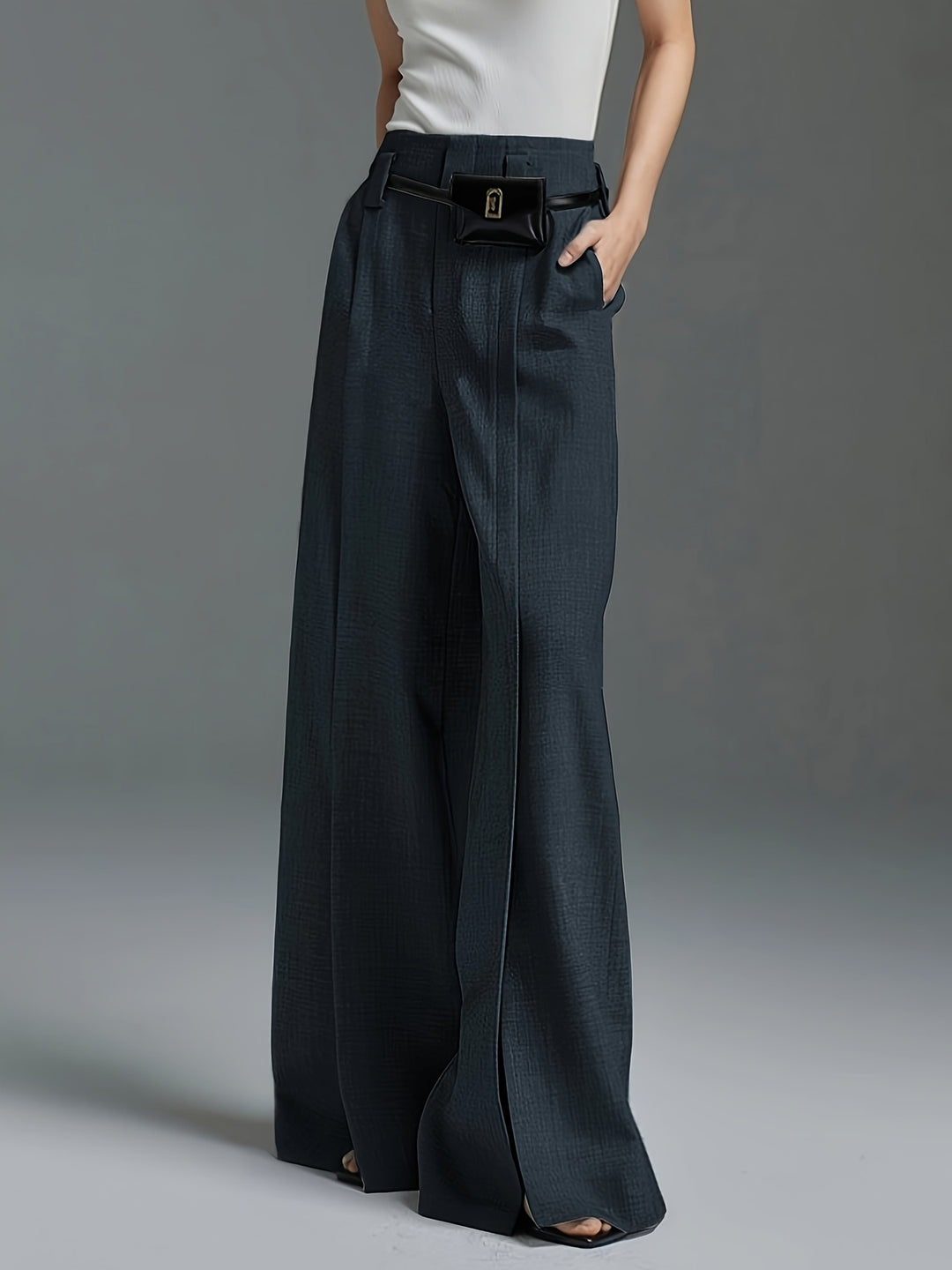 Miranda | Wide-Leg Tailored Pants