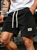 Arthur | Casual Corduroy Lace Shorts