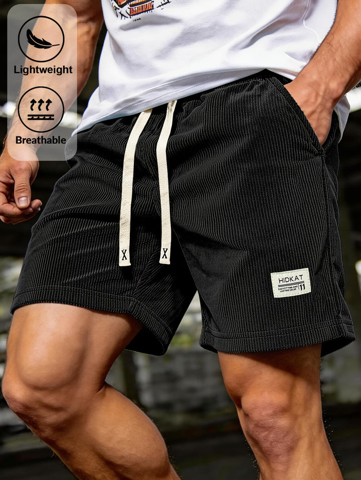 Arthur | Casual Corduroy Lace Shorts