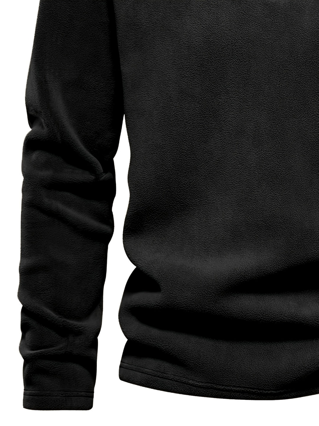 Roland | Stand-Collar Half-Zip Pullover