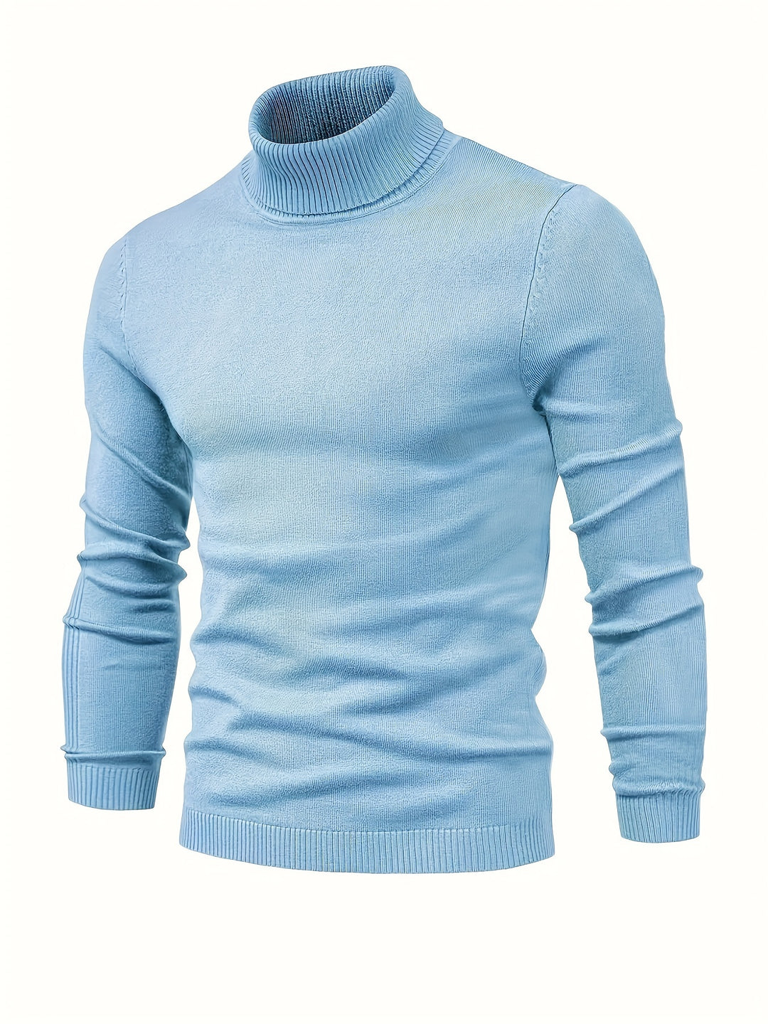 Callan | Ribbed Roll-Neck Turtleneck
