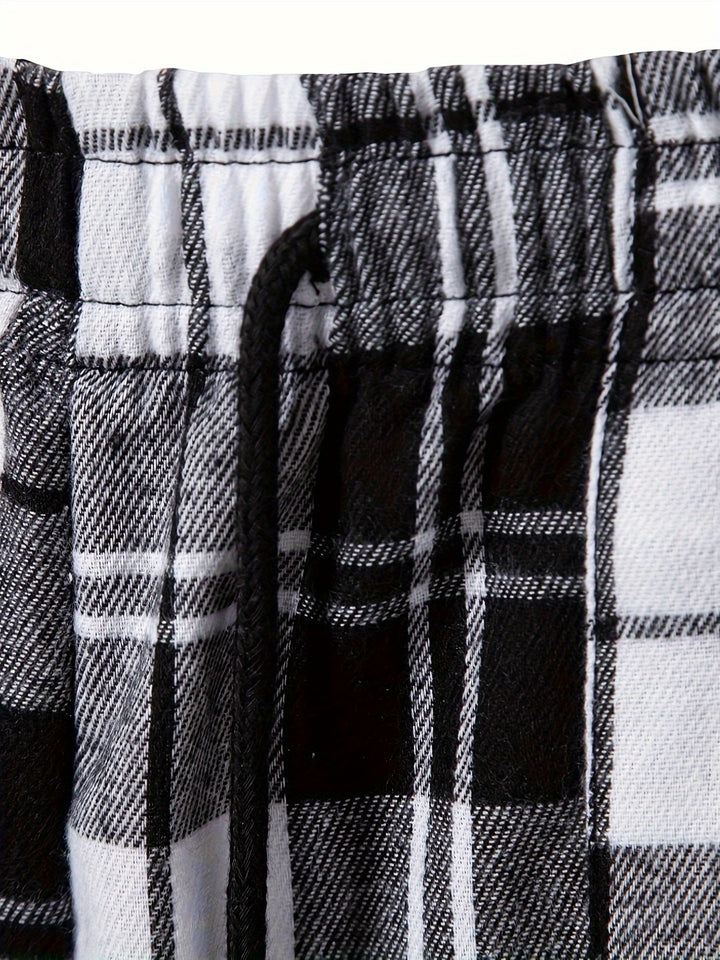 Grayson | Relaxed Plaid Lounge Pants