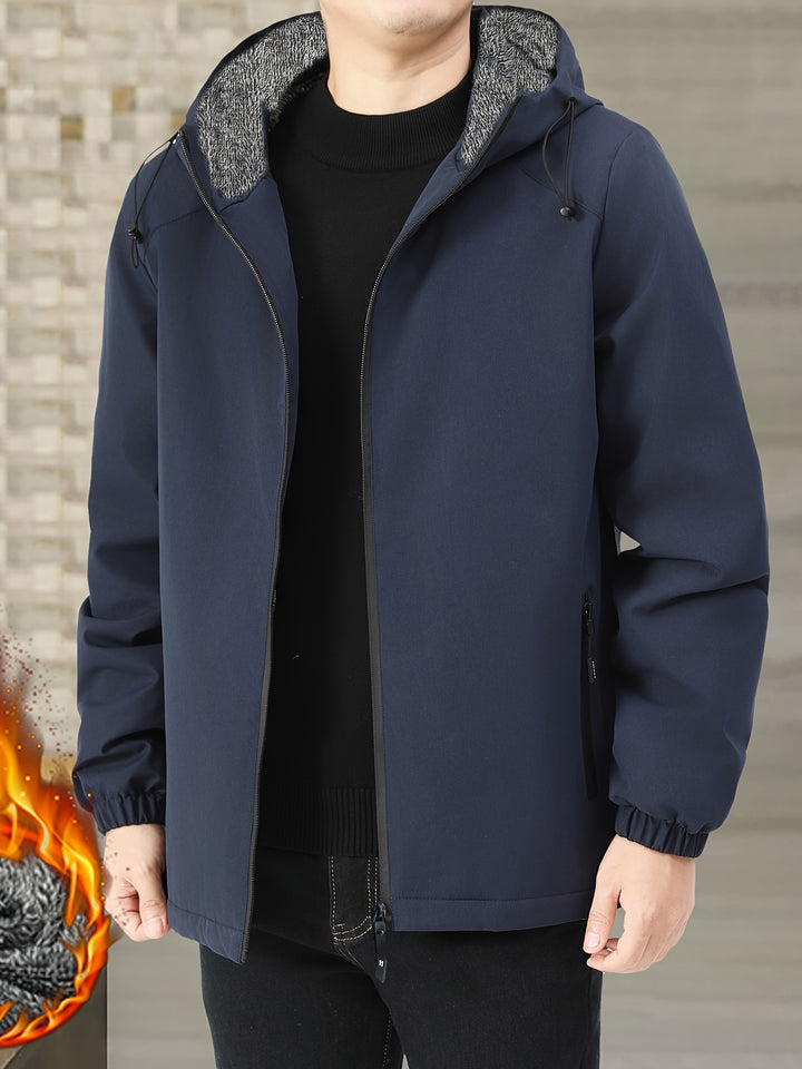 Roman | Cozy-Lined Hooded Jacket