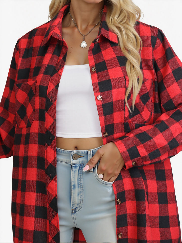 Rosanna | Relaxed Check Shirt