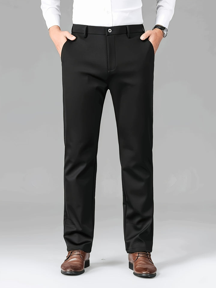 Lawrence | Tailored Straight-Leg Dress Pants