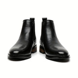 Percy | Refined Pointed Chelsea Boots