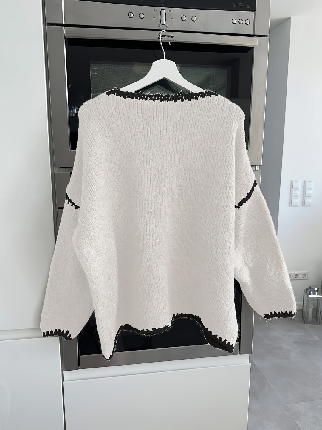 Corinna | Relaxed Boat-Neck Sweater