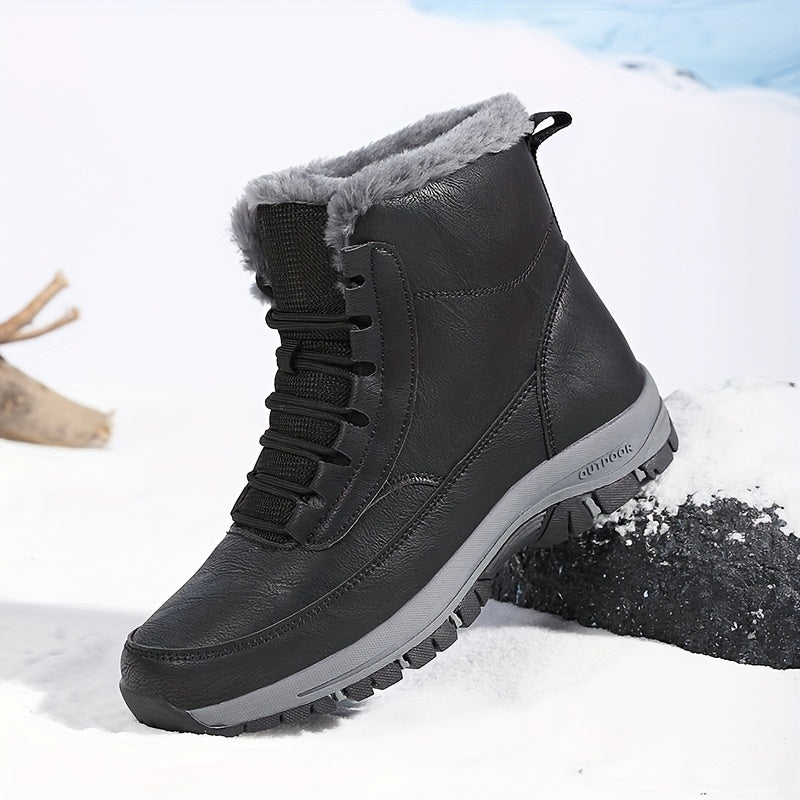 Archer | Warm-Lined Winter Boots