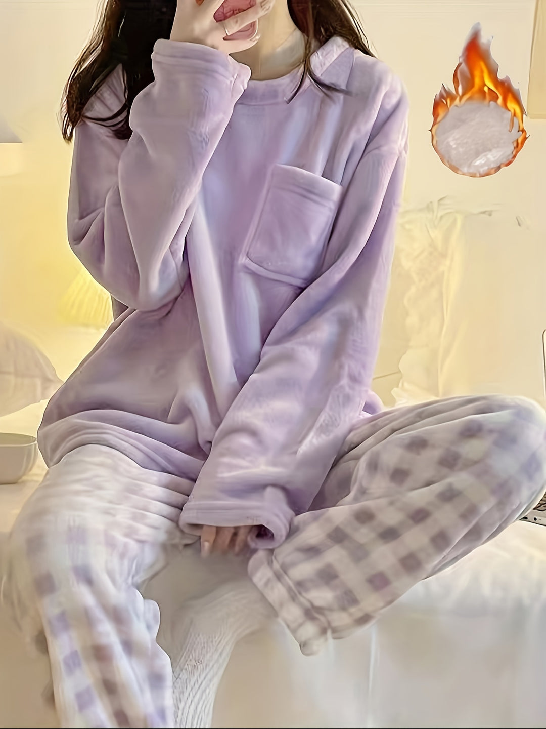 Cassia | Cozy Lounge Two-Piece Set
