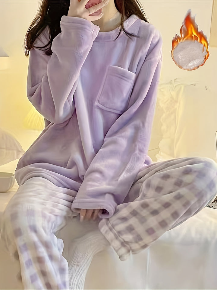Cassia | Cozy Lounge Two-Piece Set